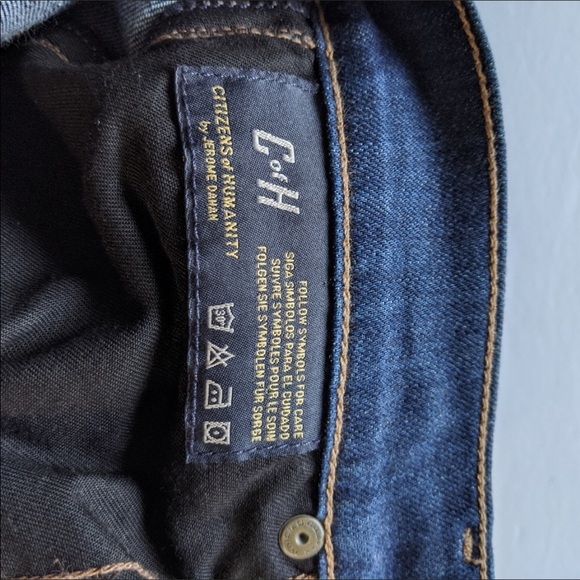 COH citizens of humanity Dylan jeans size 26 - Picture 3 of 7